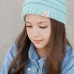 Kids CC Beanie Simple Winter Solid Cable Knit Hat   eb-85152761